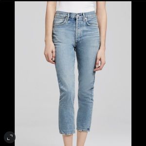 Citizens of Humanity Dree High Rise Crop